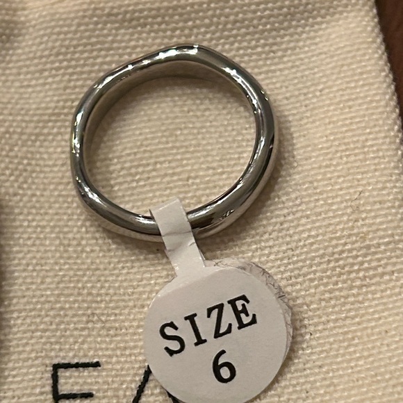 ATOLEA beachwear Silver Beaded Bracelet and Ring Set - Picture 3 of 5